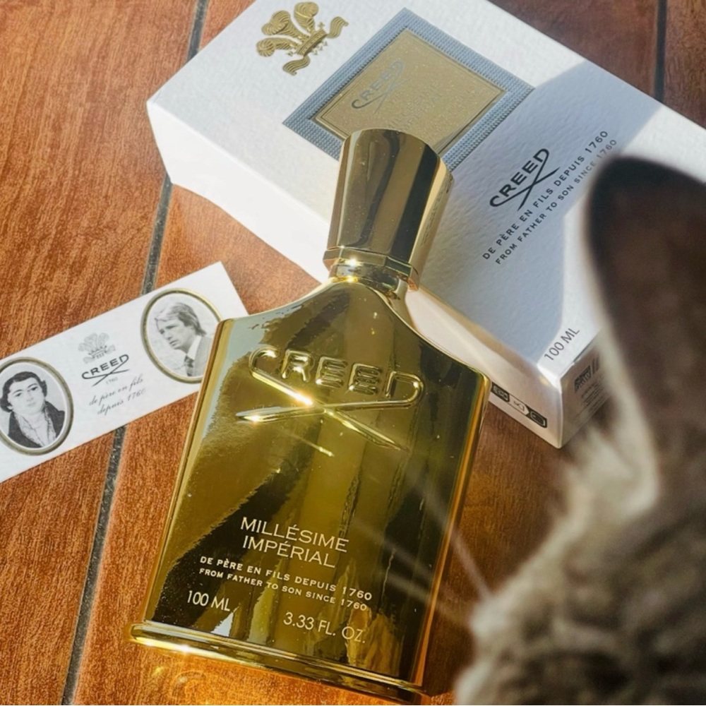 Creed Millesime Imperial in Shimmering Gold